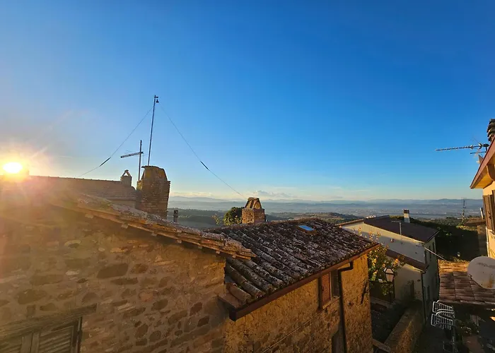 Casa Il Sole, Vicino Deruta Assisi Perugia Monte Falco