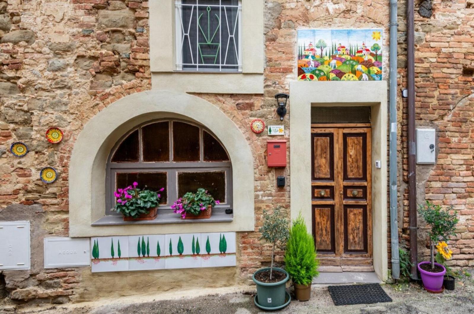 Casa Il Sole, Vicino Assisi Perugia Monte Falco * Deruta